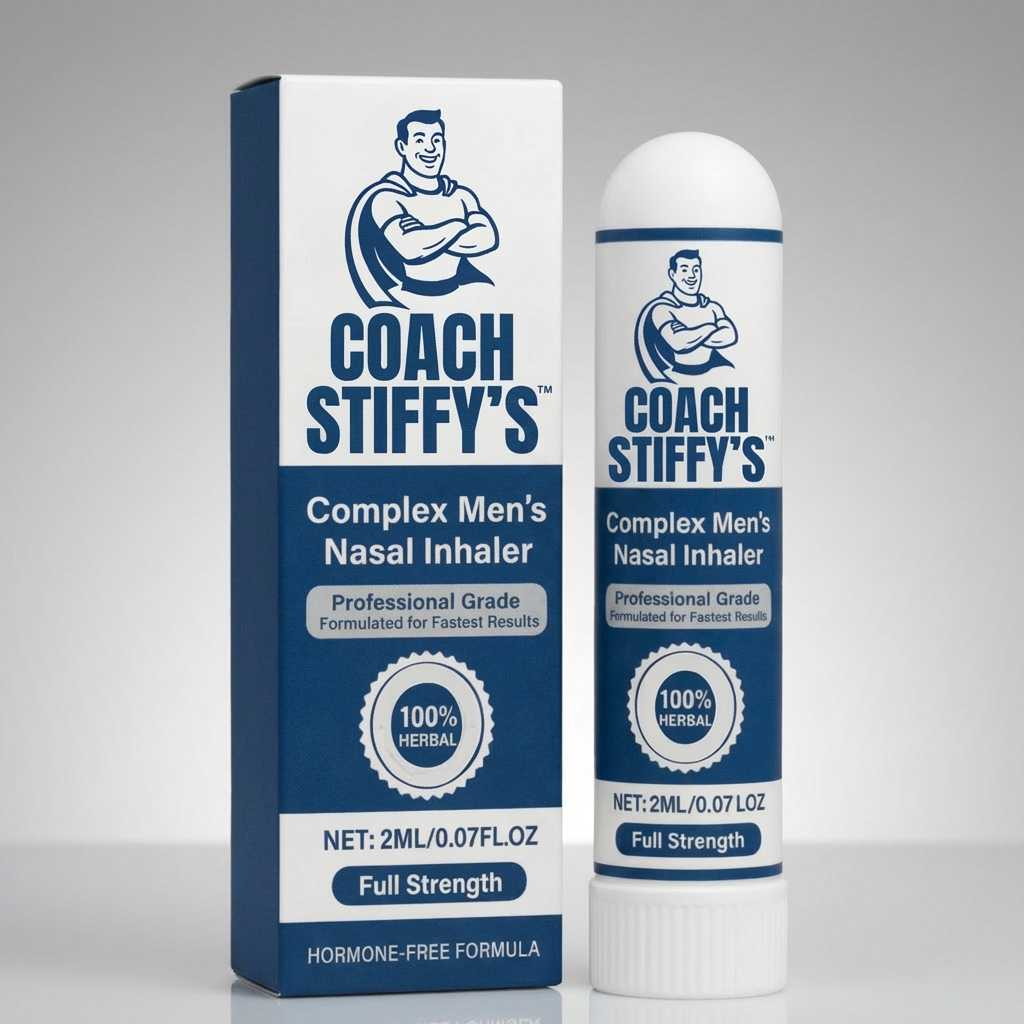 Coach Stiffy's Nasal Inhaler