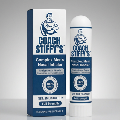 Coach Stiffy's Nasal Inhaler