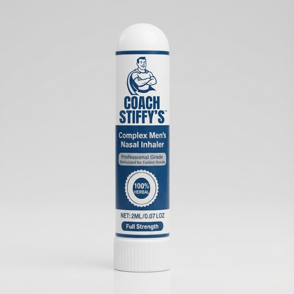 Coach Stiffy's Nasal Inhaler