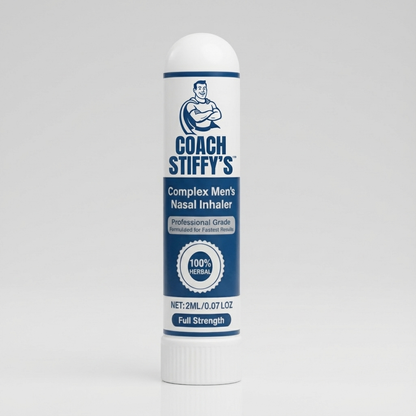 Coach Stiffy's Nasal Inhaler
