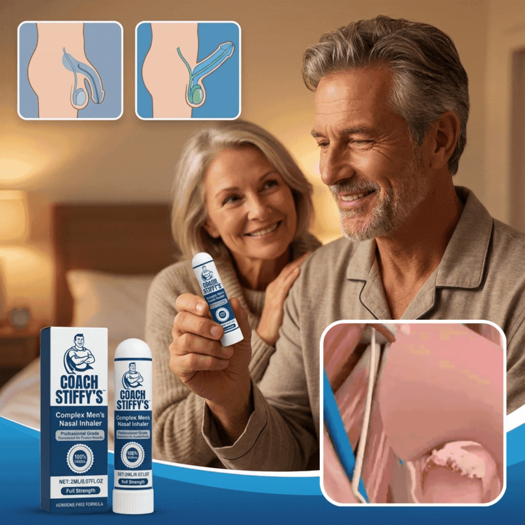 Coach Stiffy's Nasal Inhaler