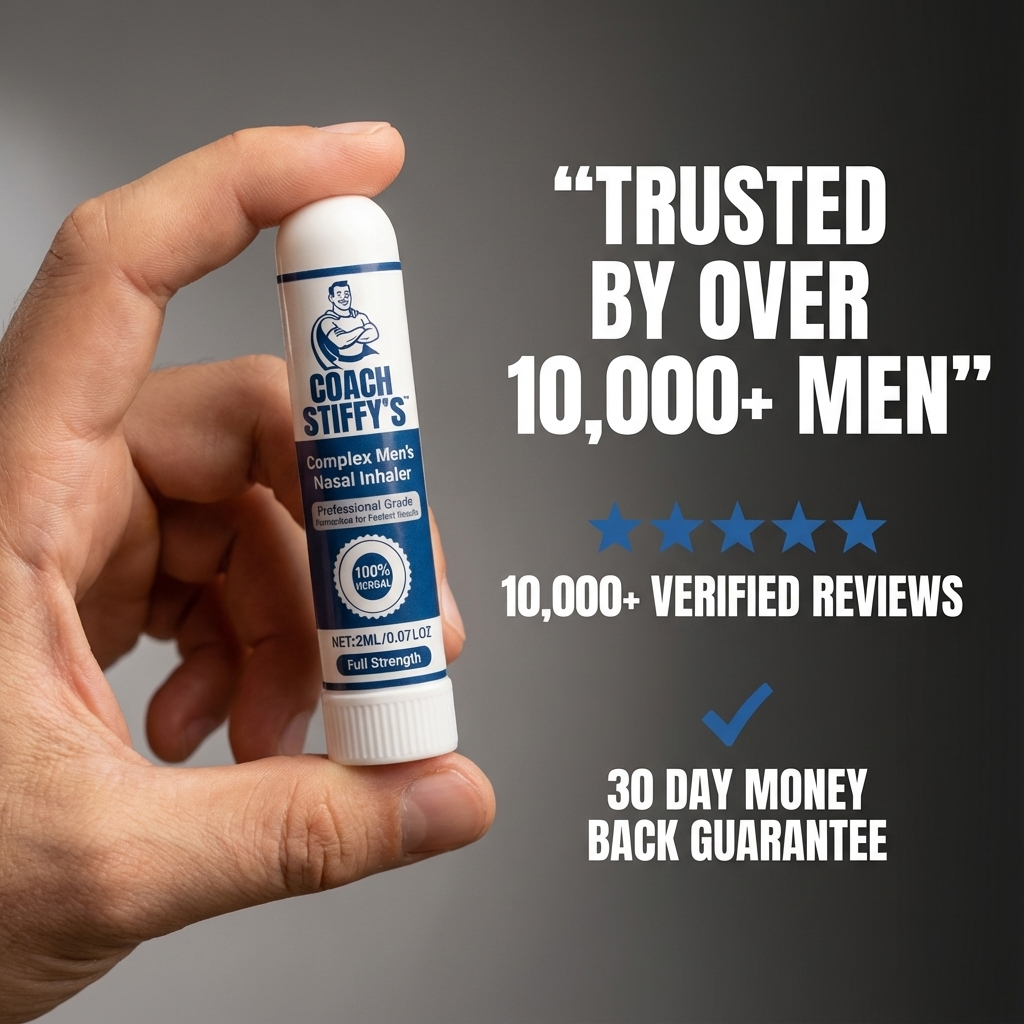 Coach Stiffy's Nasal Inhaler